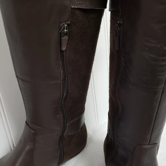 Dansko‎ Women’s Odessa Knee-High Boots Brown Napa 39 - Picture 6 of 11